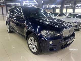 2008 BMW X5 35d II (E70), синий, 1765000 рублей, вид 2