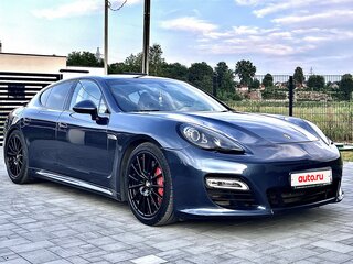 2012 Porsche Panamera GTS I, серый, 2990000 рублей, вид 2