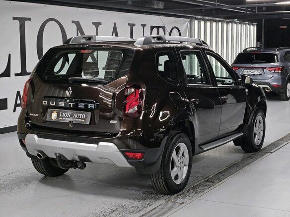 2018 Renault Duster I Рестайлинг, коричневый, 1380000 рублей - вид 5