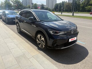 2023 Volkswagen ID.4 Crozz, синий, 3999999 рублей, вид 2