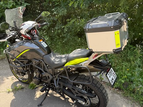 2023 Benelli TRK 702 X, зелёный, 500000 рублей, вид 2