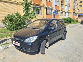 2010 Hyundai Getz I Рестайлинг, чёрный, 300000 рублей, вид 1