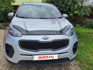 2017 Kia Sportage IV, серебристый, 1600000 рублей, вид 2