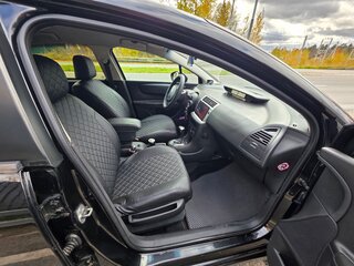 2011 Citroen C4 I Рестайлинг, чёрный, 450000 рублей, вид 3