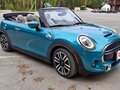 2021 Mini Cabrio Cooper S III Рестайлинг 2, голубой, 3099000 рублей - вид 2