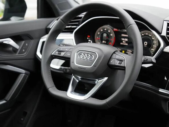 2026 Audi Q3 35 TFSI II (F3), серый - вид 19
