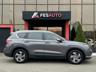 2021 Hyundai Santa Fe IV Рестайлинг, серый, 3188000 рублей, вид 5