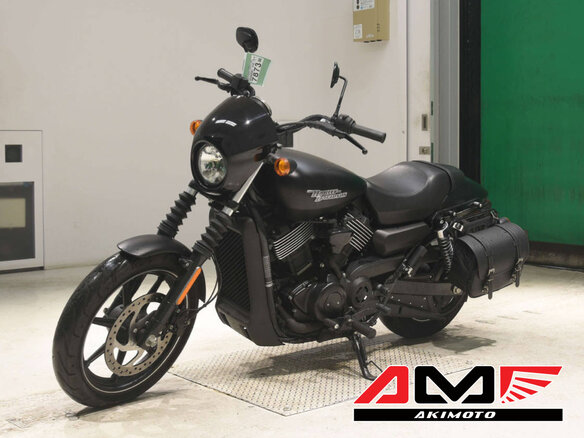 2018 Harley-Davidson Street 750, чёрный, 680000 рублей - вид 5