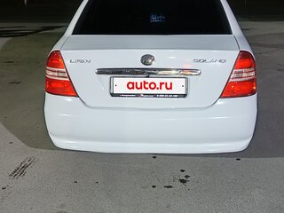 2012 Lifan Solano I (620), белый, 349000 рублей, вид 1