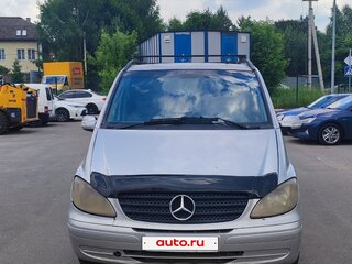 2004 Mercedes-Benz Viano L1 I (W639), серебристый, 800000 рублей, вид 1