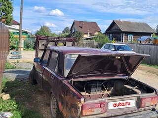 2006 Lada (ВАЗ) 2105, красный, 125000 рублей, вид 4