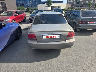 2008 Hyundai Sonata ТагАЗ IV (EF) Рестайлинг, бежевый, 350000 рублей, вид 4