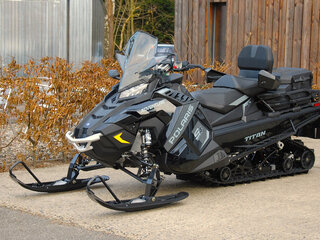 2026 Polaris PROSTAR S4 Titan Adventure 155, чёрный, 2251400 рублей, вид 3