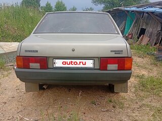 2002 Lada (ВАЗ) 21099, серебристый, 100000 рублей, вид 2