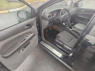 2008 Ford Focus II Рестайлинг, чёрный, 410000 рублей, вид 5