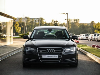 2011 Audi A8 III (D4), чёрный, 1699000 рублей, вид 4