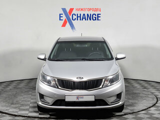 2012 Kia Rio III, серебристый, 557000 рублей, вид 2