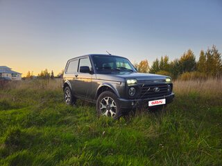 2020 Lada (ВАЗ) 2121 (4x4) Bronto I Рестайлинг, серый, 790000 рублей, вид 3