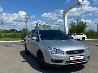 2006 Ford Focus II, серебристый, 680000 рублей, вид 5