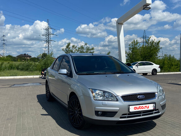 2006 Ford Focus II, серебристый, 680000 рублей - вид 4