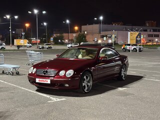 2002 Mercedes-Benz CL-Класс 500 II (C215), красный, 1100000 рублей, вид 1