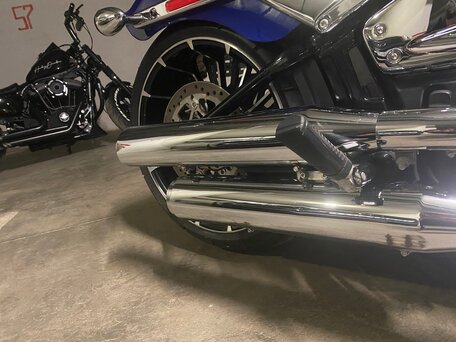 2024 Harley-Davidson Breakout, синий, 2520000 рублей, вид 2