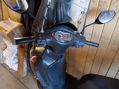 2022 Sym XS 125, чёрный, 155000 рублей, вид 3