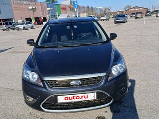 2010 Ford Focus II Рестайлинг, серый, 560000 рублей, вид 2