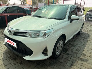 2018 Toyota Corolla Fielder XI (E160, E170) Рестайлинг 2, белый, 1470000 рублей, вид 2