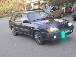 2007 Lada (ВАЗ) 2114, чёрный, 90000 рублей, вид 2