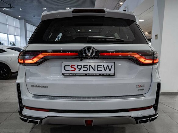 2025 Changan CS95 I Рестайлинг 2, белый, 4874900 рублей - вид 4