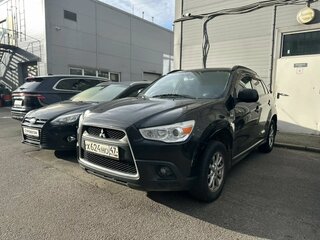 2013 Mitsubishi ASX I, чёрный, 779000 рублей, вид 1
