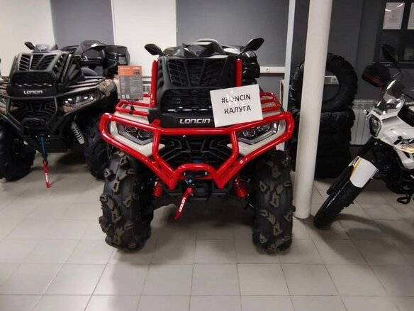 2026 Loncin XWolf 1000 Mud, бежевый, 1469000 рублей - вид 2