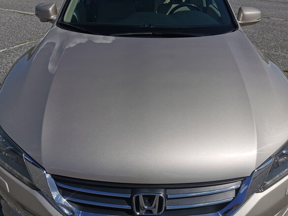 2013 Honda Accord IX, бежевый, 2450000 рублей - вид 15