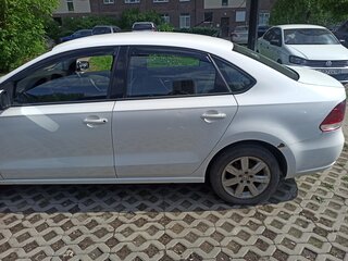 2011 Volkswagen Polo V, белый, 550000 рублей, вид 5