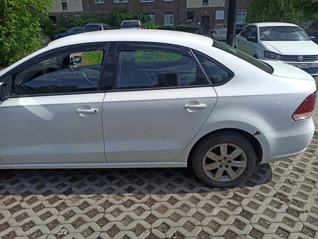 2011 Volkswagen Polo V, белый, 550000 рублей, вид 5