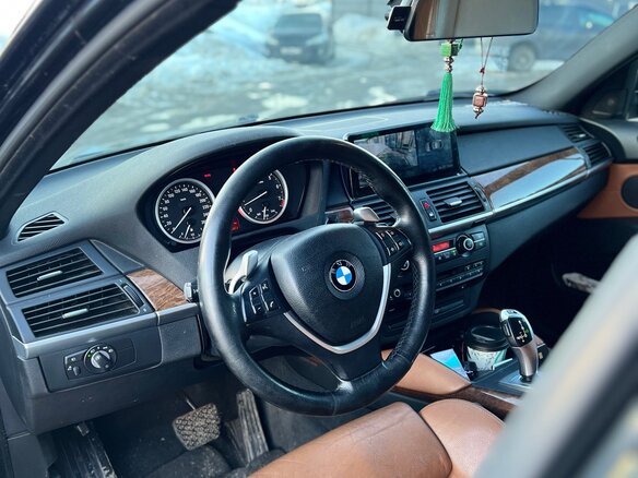 2009 BMW X6 35i 6-speed I (E71), чёрный, 1550000 рублей - вид 22