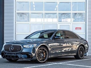 2025 Mercedes-Benz S-Класс AMG 63 e AMG Long IV (W223), чёрный, 19890032 рублей, вид 1