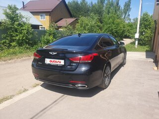 2017 Genesis G80 I, чёрный, 2549000 рублей, вид 3