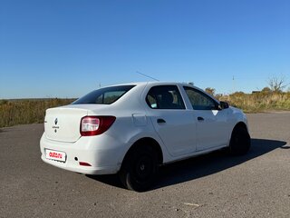 2019 Renault Logan II Рестайлинг, белый, 610000 рублей, вид 5