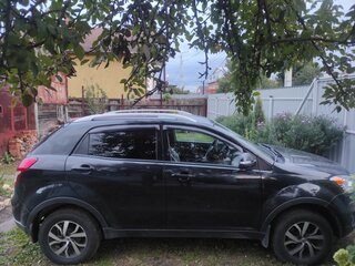 2014 SsangYong Actyon II Рестайлинг, чёрный, 1000000 рублей, вид 3