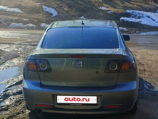 2004 Mazda 3 I (BK), серый, 290000 рублей, вид 3