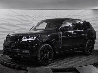 2025 Land Rover Range Rover P530 MHEV V, чёрный, 27500000 рублей, вид 1