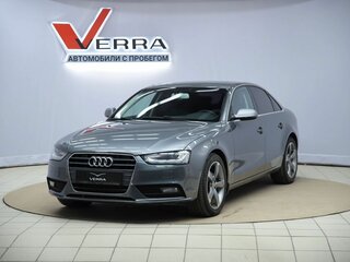 Audi A4 IV (B8) Рестайлинг
