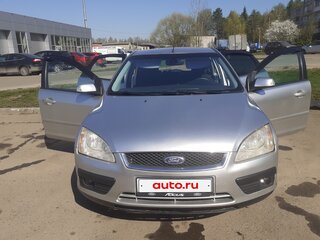 2007 Ford Focus II, серебристый, 420000 рублей, вид 1