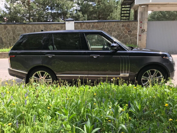 2015 Land Rover Range Rover Long IV, серый, 10000000 рублей - вид 1