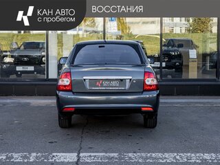2018 Lada (ВАЗ) Priora I Рестайлинг, серый, 634800 рублей, вид 4