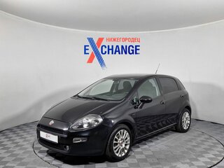 2012 Fiat Punto III Punto, чёрный, 549000 рублей, вид 1