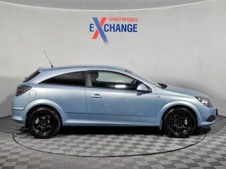 2010 Opel Astra GTC H Рестайлинг, голубой, 399000 рублей, вид 4