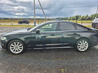 2015 Audi A6 IV (C7) Рестайлинг, чёрный, 1750000 рублей, вид 4